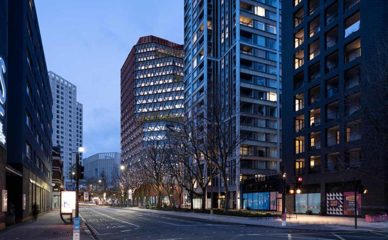 Premium Studio Flat 02 In Central London Apartment Exterior photo
